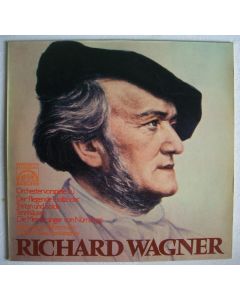 Richard Wagner (1813-1883) • Orchestervorspiele LP • Franz Konwitschny