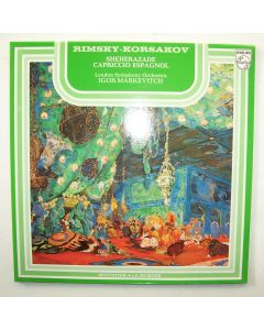 Nikolai Rimsky-Korsakov (1844-1908) • Sheherazade LP • Igor Markevitch