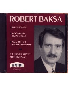 Robert Baksa • Flute Sonata CD