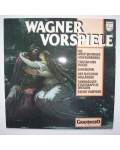 Richard Wagner (1813-1883) • Vorspiele LP • Silvio Varviso