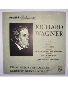 Richard Wagner (1813-1883) • Ouvertüre zu Tannhäuser LP • Rudolf Moralt