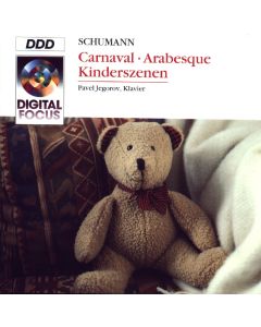Robert Schumann (1810-1856) • Carnaval CD • Pavel Jegorov