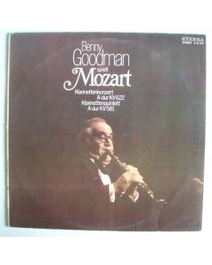 Benny Goodman: Mozart (1756-1791) • Klarinettenkonzert A-Dur KV 622 LP