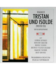 Richard Wagner (1813-1883) • Tristan und Isolde (Zweiter Teil) 2 CDs