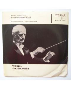 Wilhelm Furtwängler: Mozart (1756-1791) • Sinfonie Es-Dur KV 543 10"