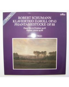 Robert Schumann (1810-1856) • Piano Trio in D minor op. 63 LP • Abegg Trio