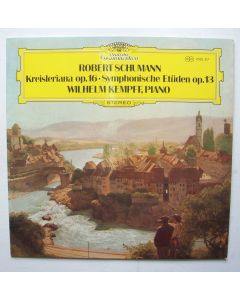 Robert Schumann (1810-1856) • Kreisleriana LP • Wilhelm Kempff