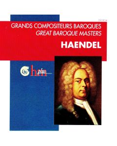 Georg Friedrich Händel (1685-1759) - Great Baroque Masters CD