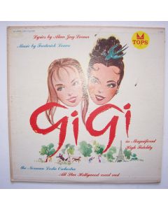 Frederick Loewe (1901-1988) • Gigi LP