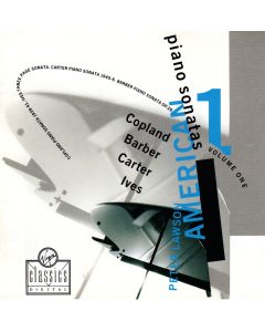 Peter Lawson • American Piano Sonatas Vol. 1 CD