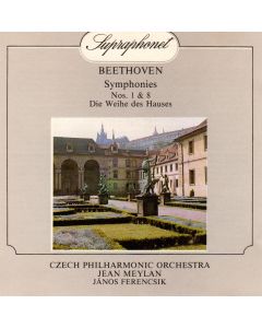 Ludwig van Beethoven (1770-1827) • Symphonies Nos. 1 & 8 & Die Weihe des Hauses CD
