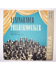 Peter Tchaikovsky (1840-1893) • Sinfonie Nr. 5 LP • Yevgeny Mravinsky