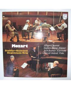 Wolfgang Amadeus Mozart (1756-1791) • Stadler-Quintett LP