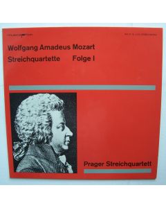 Prager Streichquartett: Mozart (1756-1791) • Streichquartette Folge I LP