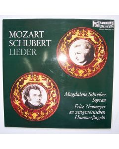 Magdalena Schreiber: Mozart (1756-1791) / Schubert (1797-1828) • Lieder LP
