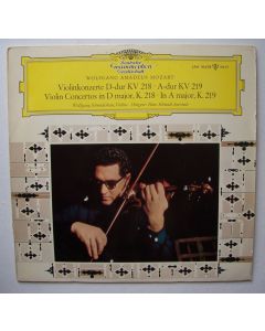 Wolfgang Schneiderhan: Wolfgang Amadeus Mozart (1756-1791) • Violin Concertos LP