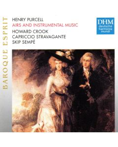 Henry Purcell (1659-1695) • Airs and Instrumental Music CD