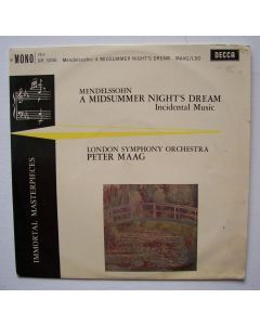 Mendelssohn-Bartholdy (1809-1847) • A Midsummer Night's Dream 10" • Peter Maag