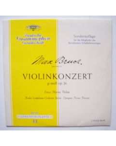 Max Bruch (1838-1920) • Violinkonzert g-moll op. 26 10" • Erica Morini