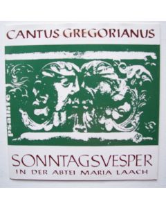 Cantus Gregorianus - Sonntagsvesper in der Abtei Maria Laach 10"