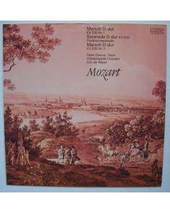 Wolfgang Amadeus Mozart (1756-1791) • Märsche & Serenade LP