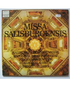 Heinrich Ignaz Franz Biber (1644-1704) • Missa Salisburgensis LP