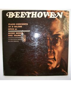 Ludwig van Beethoven (1770-1827) • Piano Concerto in D major op. 61 LP • Music Minus One