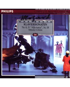 Wolfgang Amadeus Mozart (1756-1791) • Klaviersonaten CD • Mitsuko Uchida
