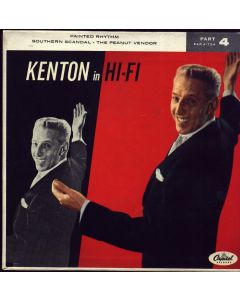 Stan Kenton • Kenton in Hi-Fi Part 4 7"