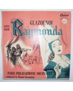 Alexander Glazunov (1865-1936) • Suite from Raymonda LP
