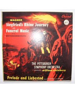 Richard Wagner (1813-1883) • Siegfried's Rhine Journey & Funeral Music LP