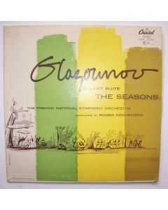 Alexander Glazunov (1865-1936) • The Seasons (Ballet Suite) LP