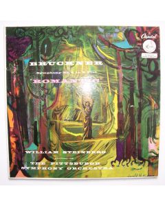 Anton Bruckner (1824-1896) • Symphony No. 4 Romantic LP
