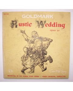 Karl Goldmark (1830-1915) • Rustic Wedding LP