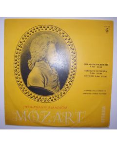 Wolfgang Amadeus Mozart (1756-1791) • Eine kleine Nachtmusik LP • Otmar Suitner