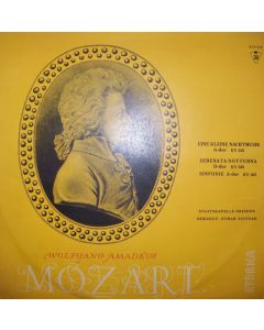 Wolfgang Amadeus Mozart (1756-1791) • Eine kleine Nachtmusik LP • Otmar Suitner