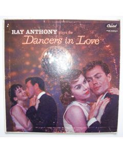 Ray Anthony plays for Dancers in Love LP