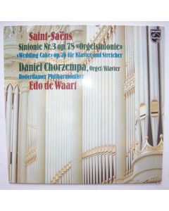 Camille Saint-Saens (1835-1921) • Sinfonie Nr. 3 LP • Daniel Chorzempa