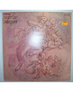 Wolfgang Amadeus Mozart (1756-1791) • Lieder LP • Peter Schreier