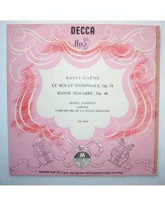 Camille Saint-Saens (1835-1921) • Le Rouet D'Omphale 10" • Ernest Ansermet