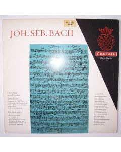 Johann Sebastian Bach (1685-1750) • Unser Mund sei voll Lachens LP