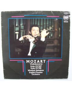 Vladimir Spivakov: Wolfgang Amadeus Mozart (1756-1791) • Violinkonzerte LP