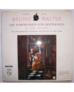 Ludwig van Beethoven (1770-1827) • Symphonies Nos. 7 & 8 LP • Bruno Walter