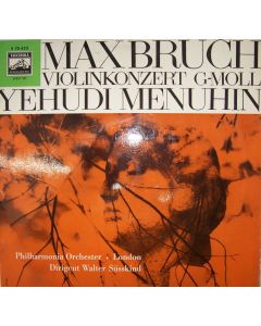 Max Bruch (1838-1920) • Violinkonzert 10" • Yehudi Menuhin