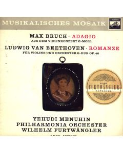 Max Bruch (1838-1920) • Adagio 7" • Yehudi Menuhin
