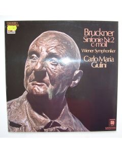 Anton Bruckner (1824-1896) • Sinfonie Nr. 2 LP • Quadrophonie