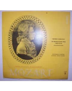 Wolfgang Amadeus Mozart (1756-1791) • Sinfonie B-Dur KV 319 LP • Otmar Suitner