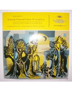Max Bruch (1838-1920) • Concerto for Violin 10" • Wolfgang Schneiderhan