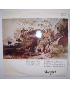 Mozart (1756-1791) • Violinkonzert A-Dur KV 219 LP • David Oistrach