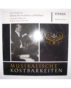 Yevgeny Mravinsky: Peter Tchaikovsky (1840-1893) • Sinfonie Nr. 6 (Pathétique)